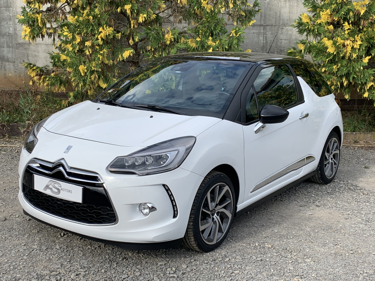 CITROEN DS3 1,2 THP 110 SO PARIS