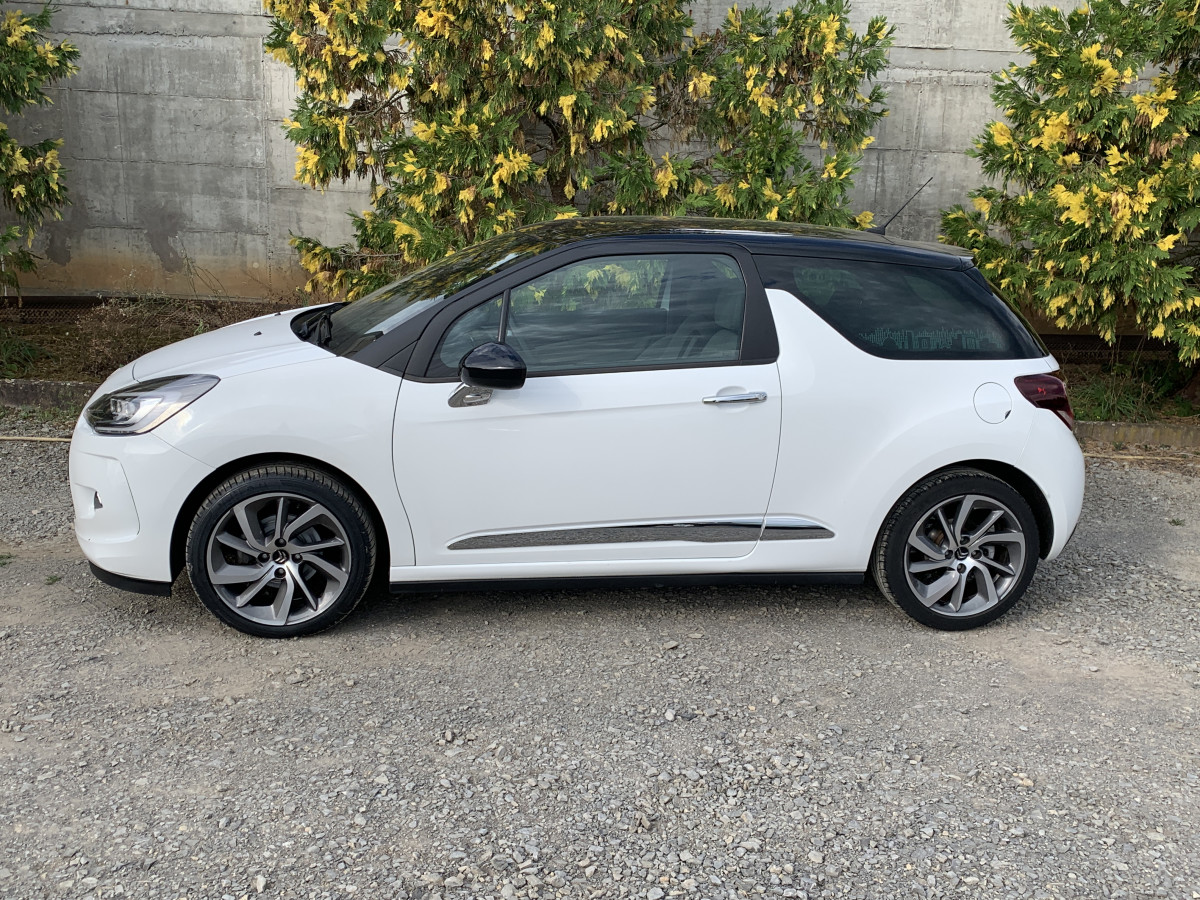 CITROEN DS3 1,2 THP 110 SO PARIS