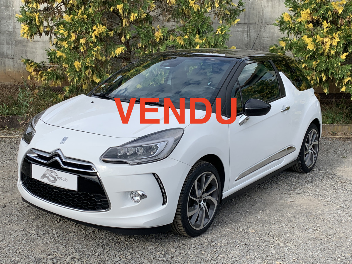 CITROEN DS3 1,2 THP 110 SO PARIS