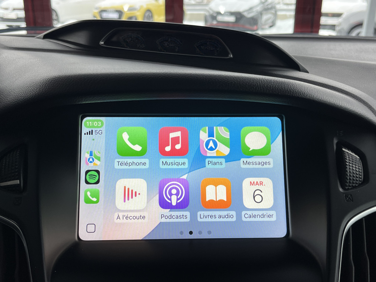 FORD FOCUS RS 2,3 350 AWD TOIT OUVRANT   GPS  CAMERA  HIFI SONY RECARO REGULATEUR LIMITEUR KEYLESS  PACK HIVER FEUX BI-XENON JANTES 19  PAS DE MALUS EXCELLENT ETAT