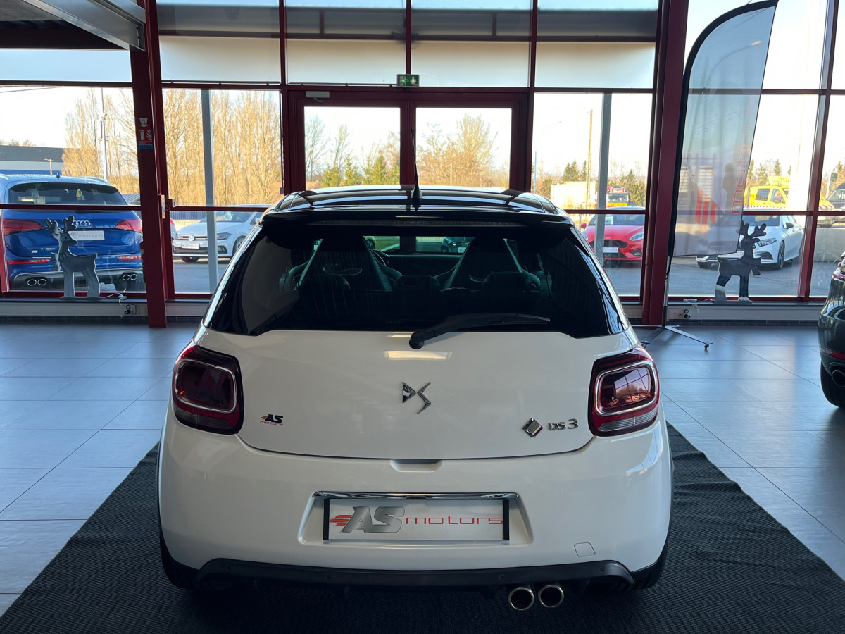 CITROEN DS3 1.6 THP 208 PERFORMANCE GPS  HIFI SYSTEME SIEGES  BAQUET JANTES 18 APPLE CAR PLAY REGULATEUR LIMITEUR FULL LED EXCELLENT ETAT