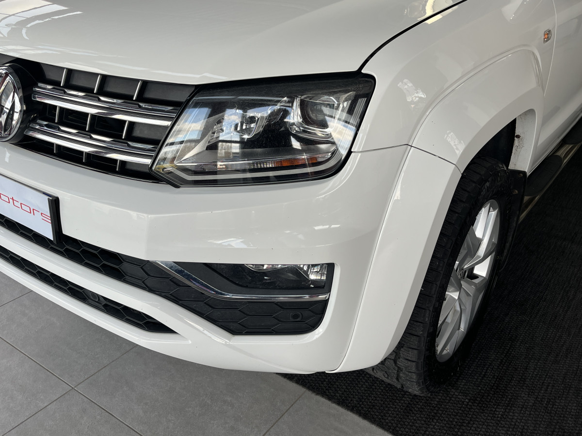 VOLKSWAGEN AMAROK CARAT 3,0 V6 TDI 224 BVA 4MOTION DOUBLE CABINE PICKUP ATTELAGE GPS APPLE CARPLAY  CAMERA REGULATEUR FEUX BI-XENON PARK PILOT EXCELLENT ETAT