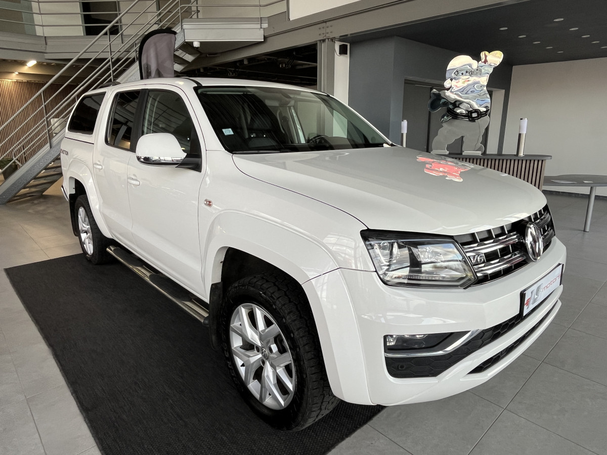VOLKSWAGEN AMAROK CARAT 3,0 V6 TDI 224 BVA 4MOTION DOUBLE CABINE PICKUP ATTELAGE GPS APPLE CARPLAY  CAMERA REGULATEUR FEUX BI-XENON PARK PILOT EXCELLENT ETAT