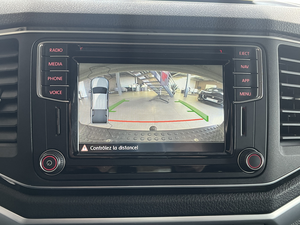 VOLKSWAGEN AMAROK CARAT 3,0 V6 TDI 224 BVA 4MOTION DOUBLE CABINE PICKUP ATTELAGE GPS APPLE CARPLAY  CAMERA REGULATEUR FEUX BI-XENON PARK PILOT EXCELLENT ETAT