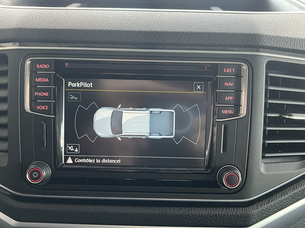 VOLKSWAGEN AMAROK CARAT 3,0 V6 TDI 224 BVA 4MOTION DOUBLE CABINE PICKUP ATTELAGE GPS APPLE CARPLAY  CAMERA REGULATEUR FEUX BI-XENON PARK PILOT EXCELLENT ETAT