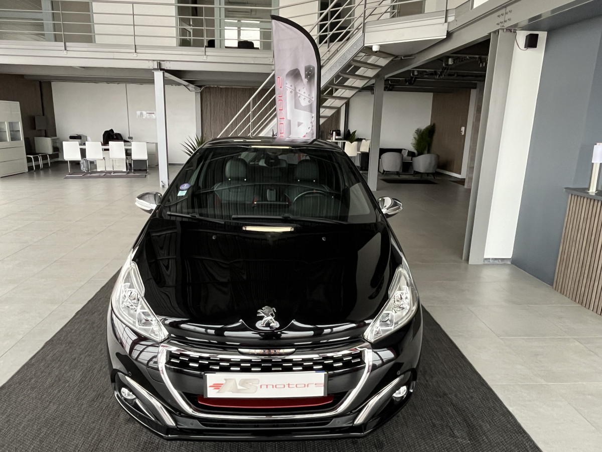PEUGEOT 208 GTI 1,6 208 GPS CAMERA APPLE CARPLAY HIFI JBL REGULATEUR LIMITEUR PARK PILOT JANTES 17 EXCELLENT ETAT