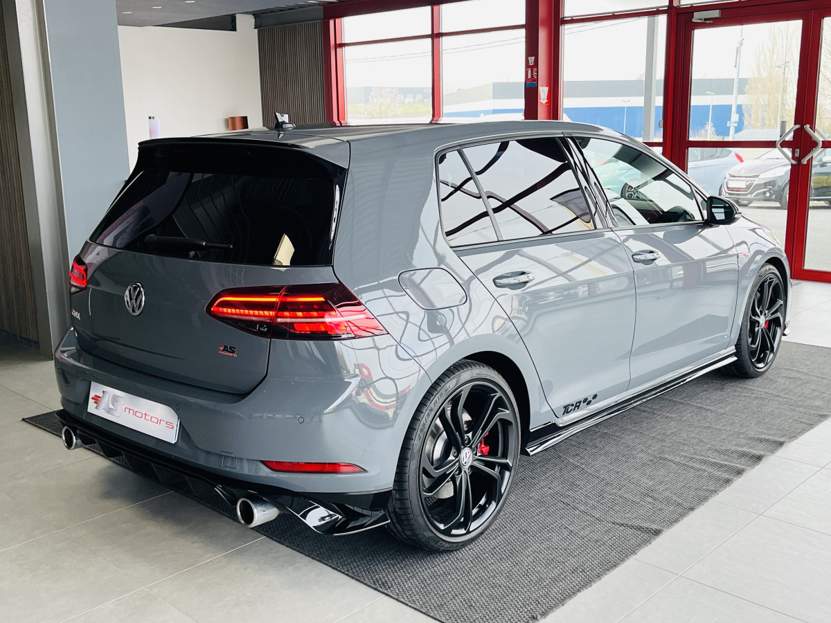 VW GOLF 7 GTI TCR  2,0 TSI 290 DSG7 GPS APPLE CAR PLAY ACC DCC DIGITAL COCKPIT KEYLESS REGULATEUR ADAPTATIF LIMITEUR  FULL LED JANTES 19  EXCELLENT ETAT