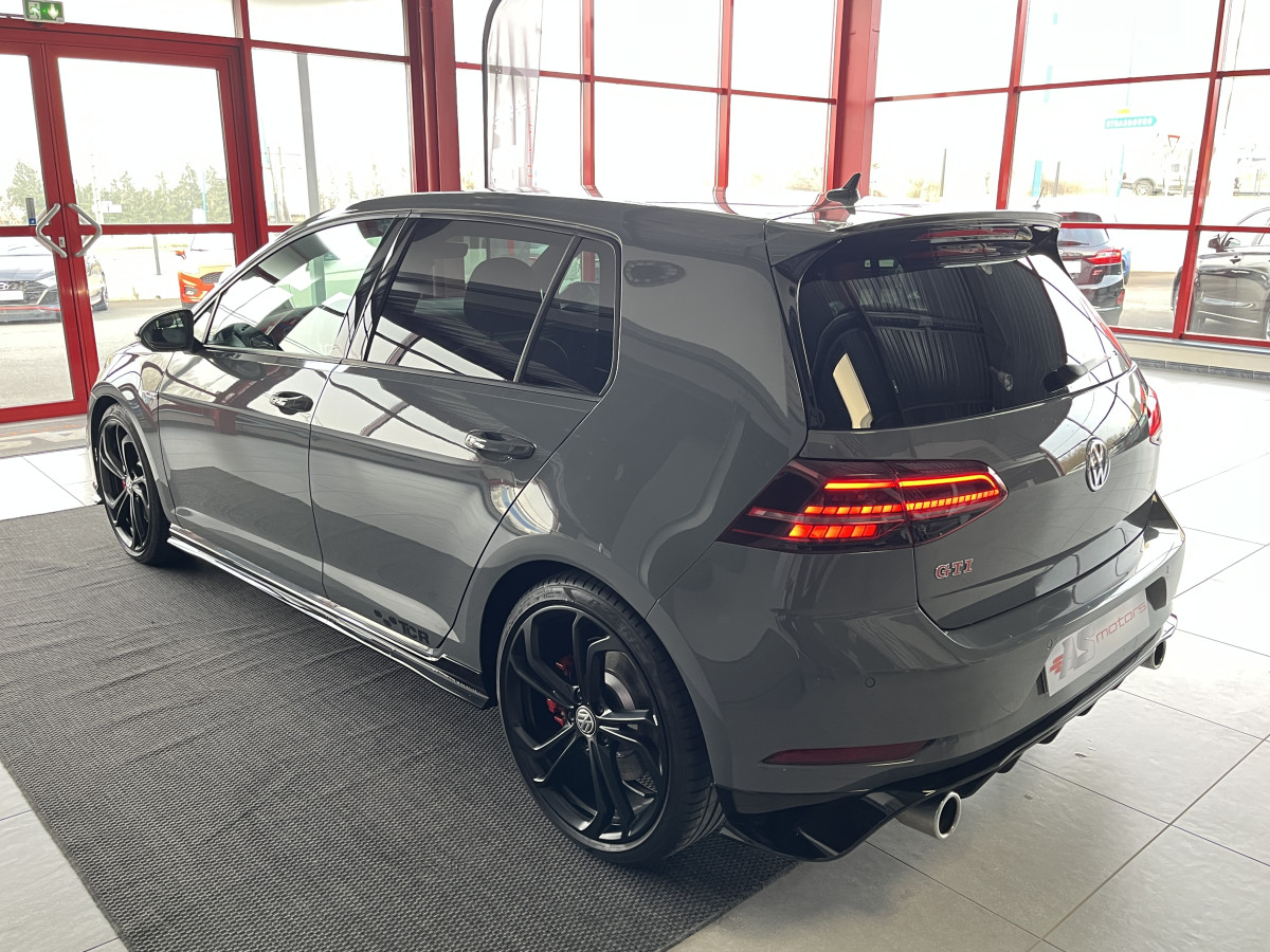 VW GOLF 7 GTI TCR  2,0 TSI 290 DSG7 GPS APPLE CAR PLAY ACC DCC DIGITAL COCKPIT KEYLESS REGULATEUR ADAPTATIF LIMITEUR  FULL LED JANTES 19  EXCELLENT ETAT