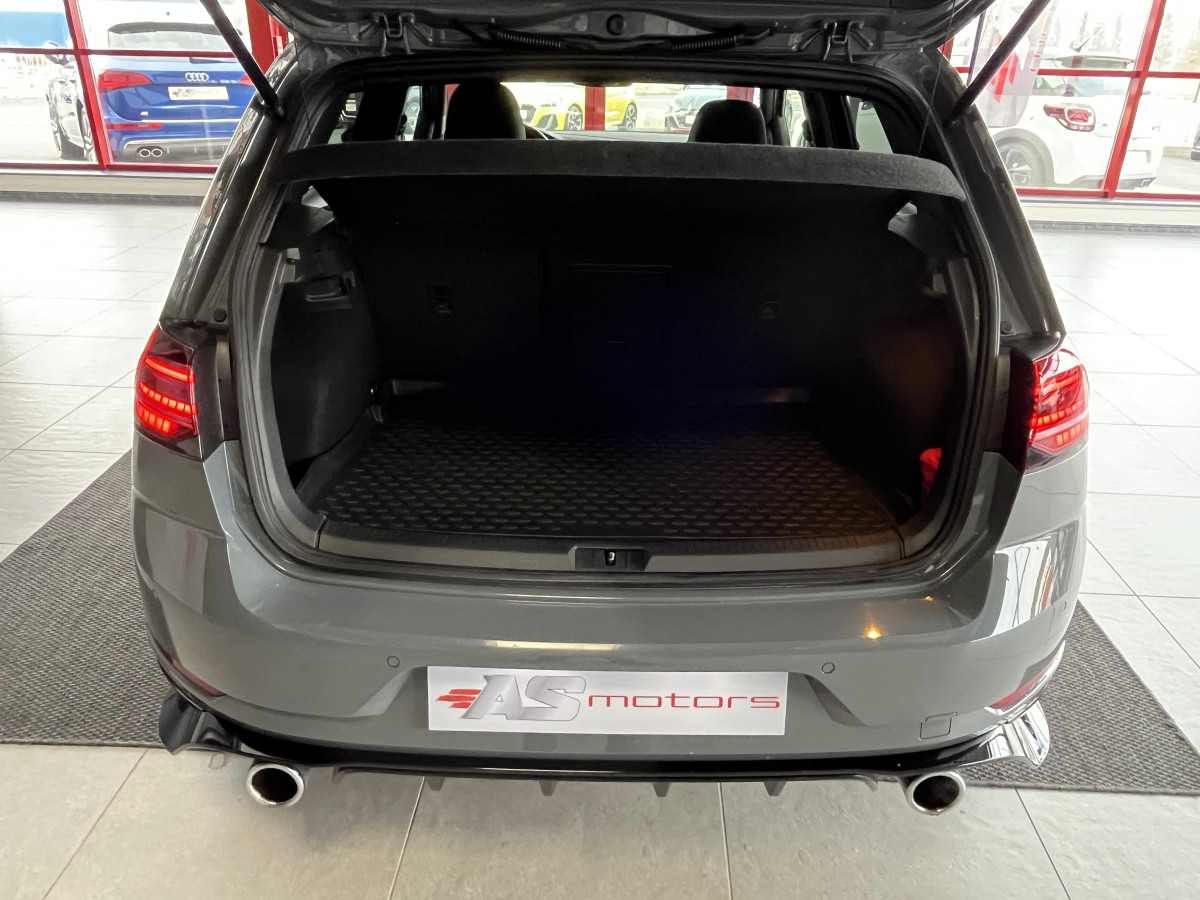VW GOLF 7 GTI TCR  2,0 TSI 290 DSG7 GPS APPLE CAR PLAY ACC DCC DIGITAL COCKPIT KEYLESS REGULATEUR ADAPTATIF LIMITEUR  FULL LED JANTES 19  EXCELLENT ETAT