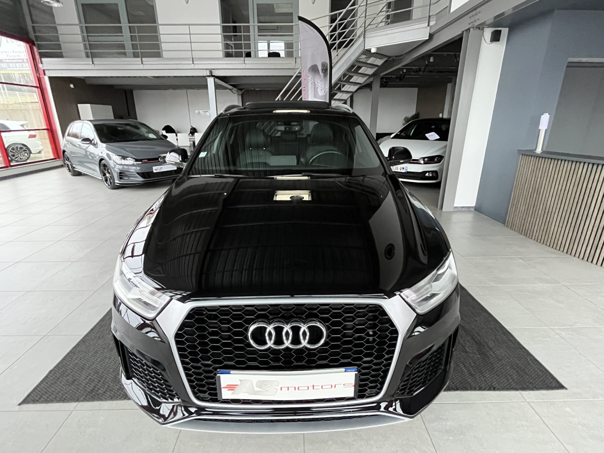 AUDI RSQ3 2,5 TFSI 367 S-TRONIC 7  QUATTRO TOIT PANORAMIQUE OUVRANT  GPS CAMERA KEYLESS HIFI BOSE  REGULATEUR PARK PILOT AUDI DRIVE SELECT FEUX LED . JANTES 19 EXCELLENT ETAT