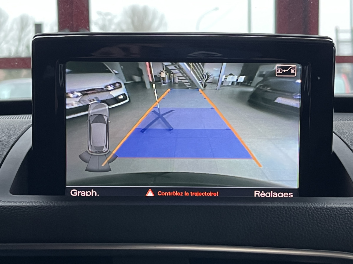 AUDI RSQ3 2,5 TFSI 367 S-TRONIC 7  QUATTRO TOIT PANORAMIQUE OUVRANT  GPS CAMERA KEYLESS HIFI BOSE  REGULATEUR PARK PILOT AUDI DRIVE SELECT FEUX LED . JANTES 19 EXCELLENT ETAT