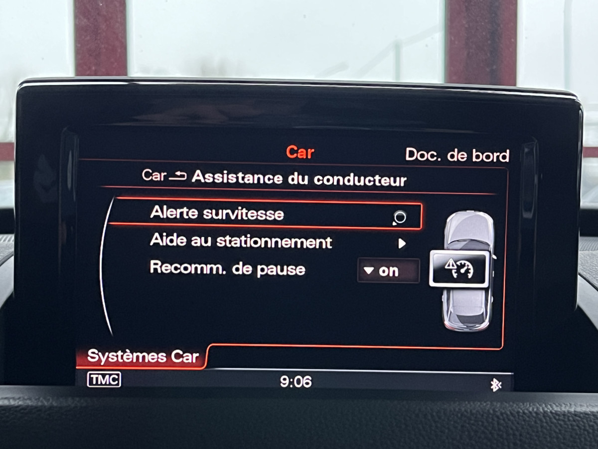 AUDI RSQ3 2,5 TFSI 367 S-TRONIC 7  QUATTRO TOIT PANORAMIQUE OUVRANT  GPS CAMERA KEYLESS HIFI BOSE  REGULATEUR PARK PILOT AUDI DRIVE SELECT FEUX LED . JANTES 19 EXCELLENT ETAT