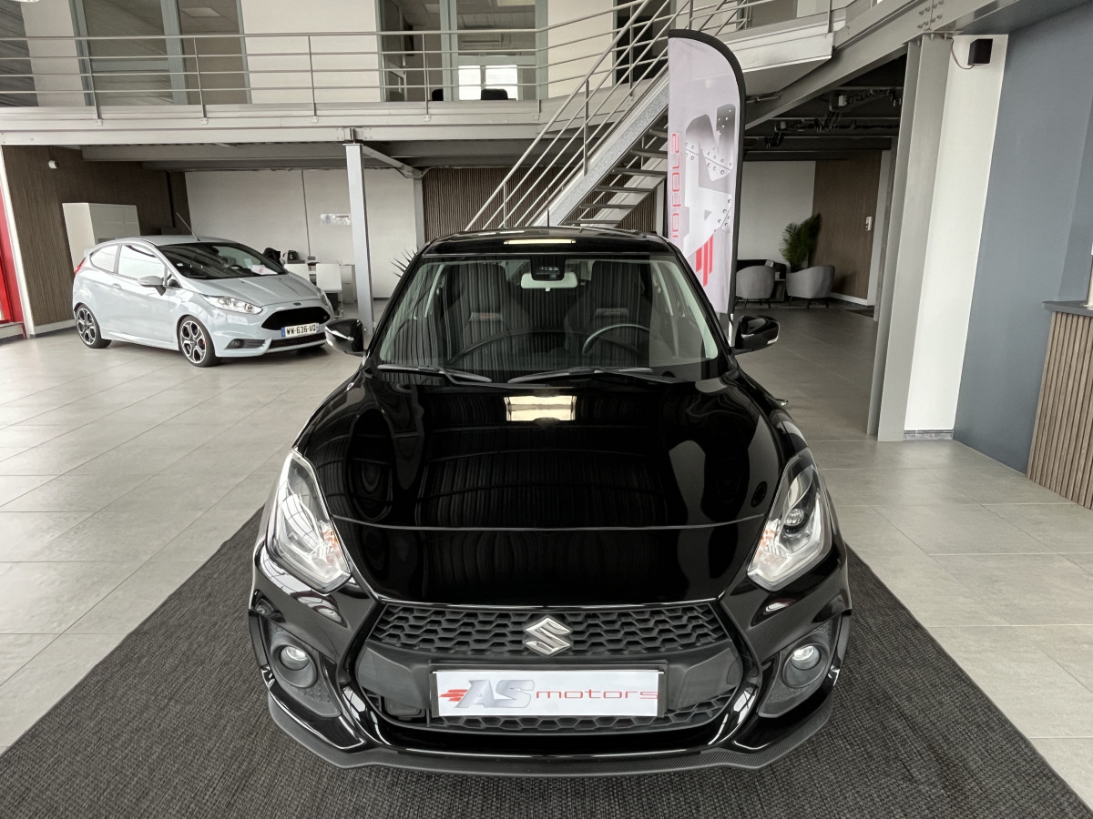 SUZUKI SWIFT SPORT 1,4 129 HYBRID GPS CAMERA FULL LED REGULATEUR LIMITEUR KEYLESS APPLE CARPLAY PARK PILOT EXCELLENT ETAT