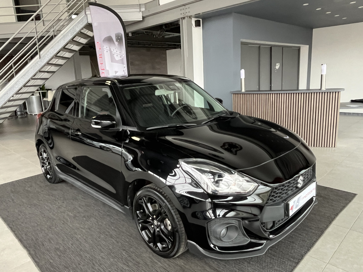 SUZUKI SWIFT SPORT 1,4 129 HYBRID GPS CAMERA FULL LED REGULATEUR LIMITEUR KEYLESS APPLE CARPLAY PARK PILOT EXCELLENT ETAT