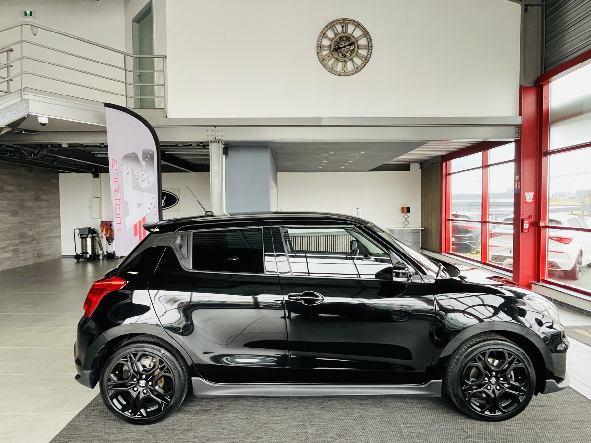 SUZUKI SWIFT SPORT 1,4 129 HYBRID GPS CAMERA FULL LED REGULATEUR LIMITEUR KEYLESS APPLE CARPLAY PARK PILOT EXCELLENT ETAT