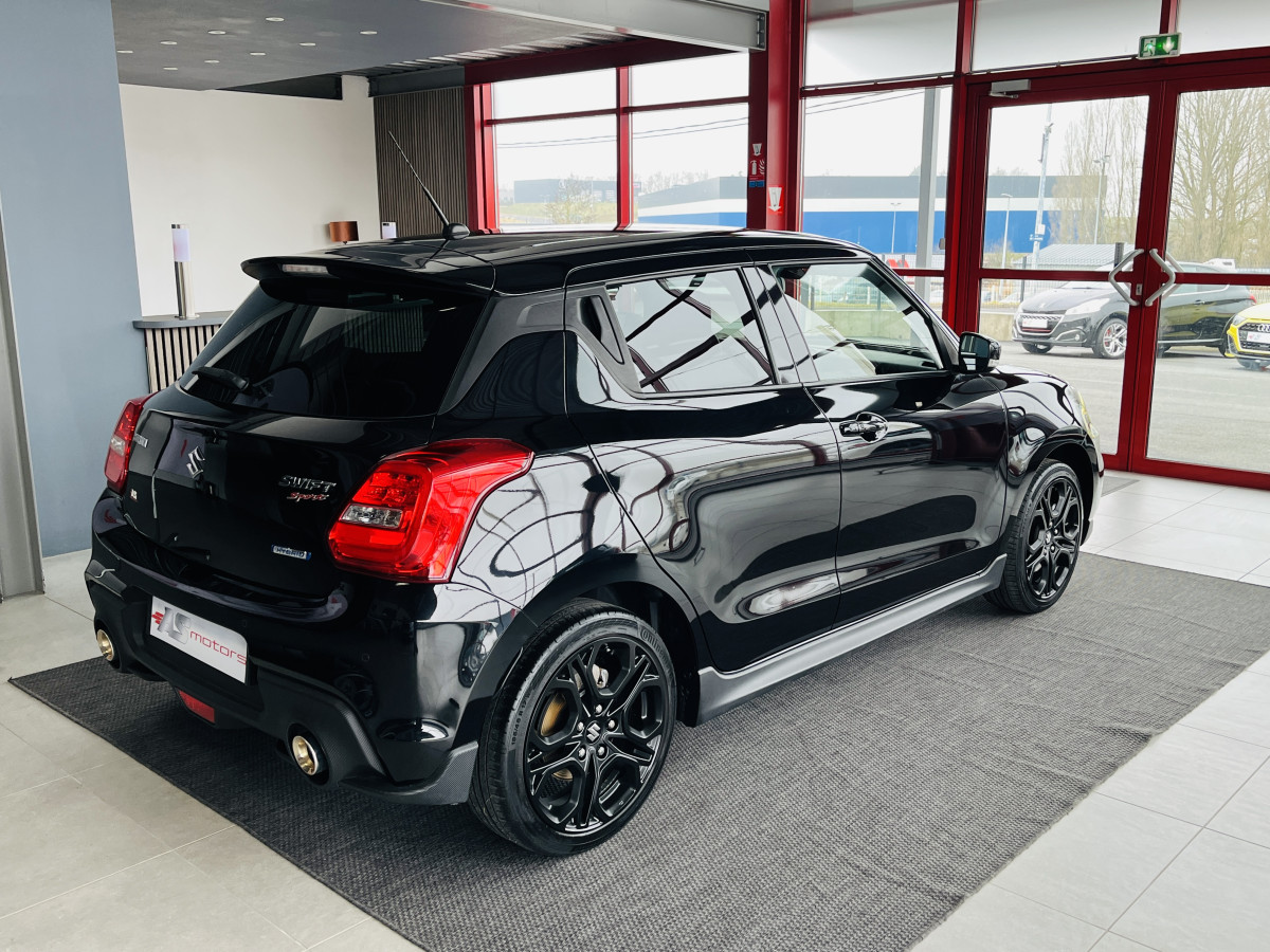 SUZUKI SWIFT SPORT 1,4 129 HYBRID GPS CAMERA FULL LED REGULATEUR LIMITEUR KEYLESS APPLE CARPLAY PARK PILOT EXCELLENT ETAT