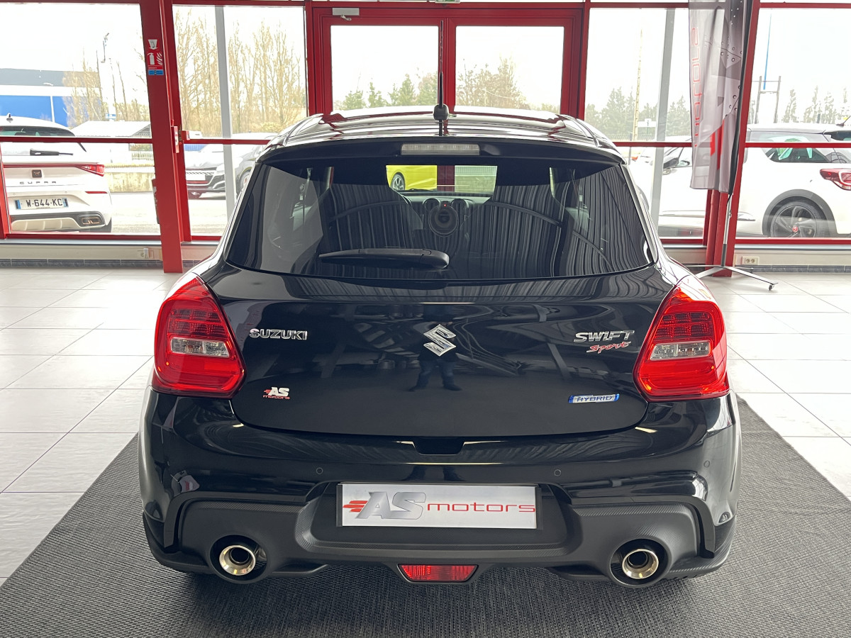 SUZUKI SWIFT SPORT 1,4 129 HYBRID GPS CAMERA FULL LED REGULATEUR LIMITEUR KEYLESS APPLE CARPLAY PARK PILOT EXCELLENT ETAT
