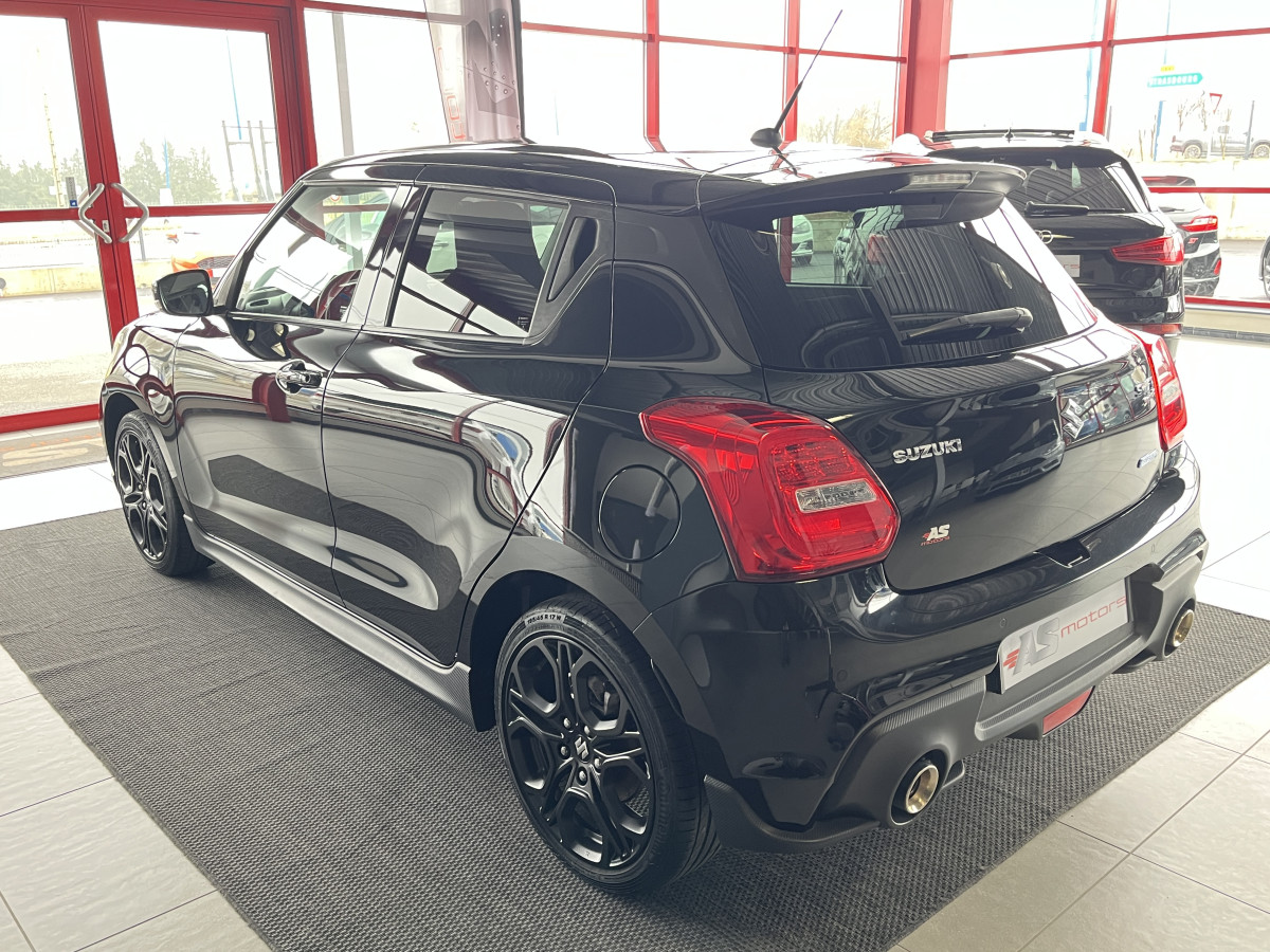 SUZUKI SWIFT SPORT 1,4 129 HYBRID GPS CAMERA FULL LED REGULATEUR LIMITEUR KEYLESS APPLE CARPLAY PARK PILOT EXCELLENT ETAT