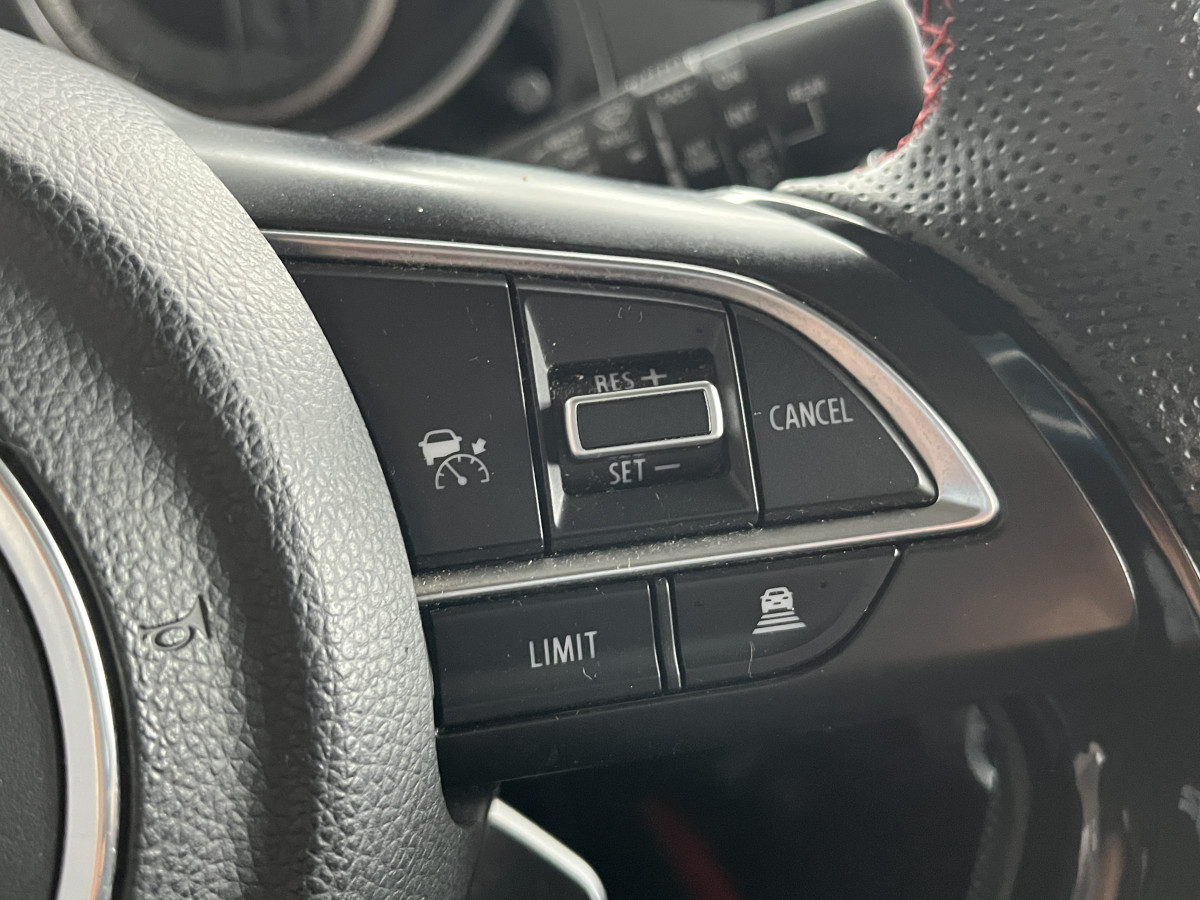 SUZUKI SWIFT SPORT 1,4 129 HYBRID GPS CAMERA FULL LED REGULATEUR LIMITEUR KEYLESS APPLE CARPLAY PARK PILOT EXCELLENT ETAT