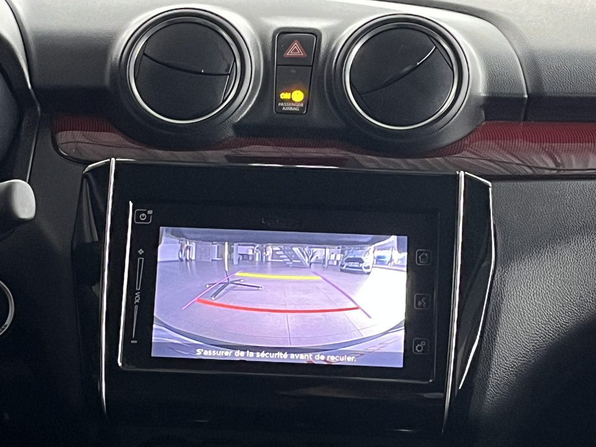 SUZUKI SWIFT SPORT 1,4 129 HYBRID GPS CAMERA FULL LED REGULATEUR LIMITEUR KEYLESS APPLE CARPLAY PARK PILOT EXCELLENT ETAT
