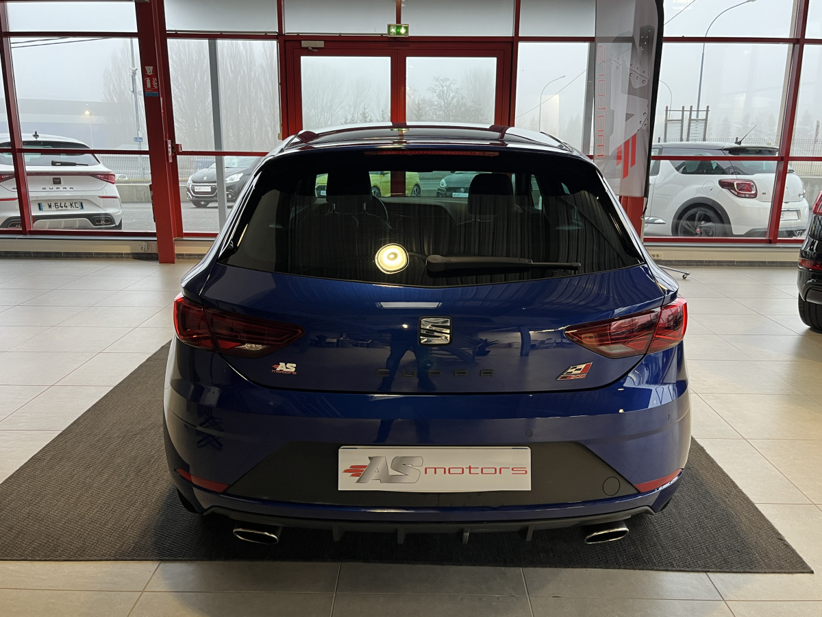 SEAT LEON CUPRA 2,0 TSI 300 GPS DCC HIFI BEATS FULL LED REGULATEUR  DIGITAL COCKPIT PARK PILOT JANTES 19  EXCELLENT ETAT