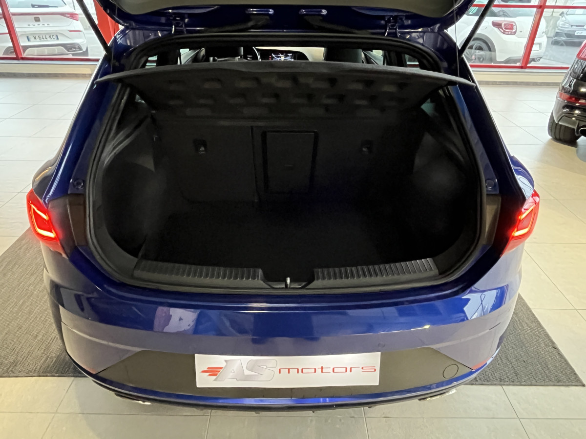 SEAT LEON CUPRA 2,0 TSI 300 GPS DCC HIFI BEATS FULL LED REGULATEUR  DIGITAL COCKPIT PARK PILOT JANTES 19  EXCELLENT ETAT