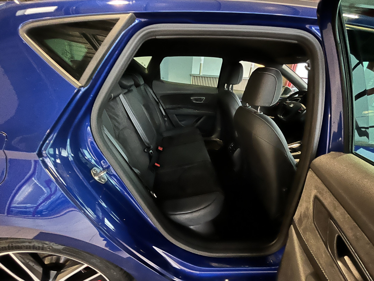 SEAT LEON CUPRA 2,0 TSI 300 GPS DCC HIFI BEATS FULL LED REGULATEUR  DIGITAL COCKPIT PARK PILOT JANTES 19  EXCELLENT ETAT