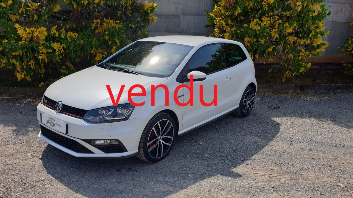 VOLKSWAGEN POLO  1.8 GTI 192 DSG7 GPS CAMERA BLUETOOTH