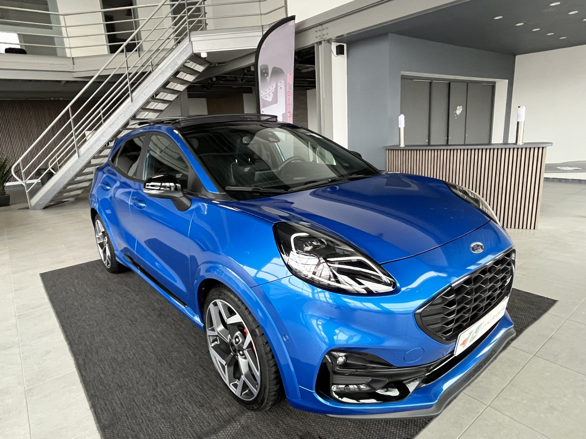 FORD PUMA ST 1,5 200 TOIT PANORAMIQUE OUVRANT  GPS CAMERA KEYLESS FEUX LED APPLE CARPLAY HIFI B&O REGULATEUR LIMITEUR PARK PILOT PACK HIVER JANTES 19 EXCELLENT ETAT