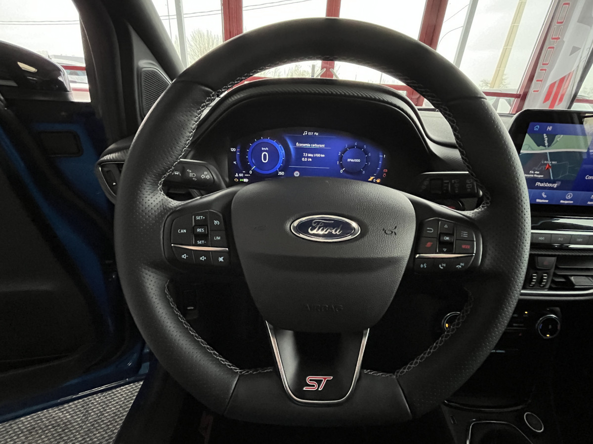 FORD PUMA ST 1,5 200 TOIT PANORAMIQUE OUVRANT  GPS CAMERA KEYLESS FEUX LED APPLE CARPLAY HIFI B&O REGULATEUR LIMITEUR PARK PILOT PACK HIVER JANTES 19 EXCELLENT ETAT