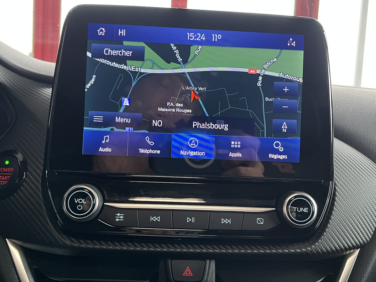 FORD PUMA ST 1,5 200 TOIT PANORAMIQUE OUVRANT  GPS CAMERA KEYLESS FEUX LED APPLE CARPLAY HIFI B&O REGULATEUR LIMITEUR PARK PILOT PACK HIVER JANTES 19 EXCELLENT ETAT