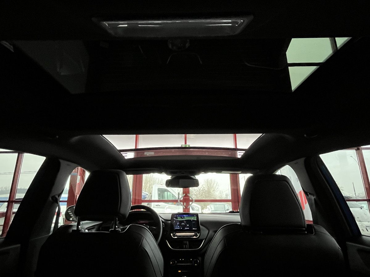 FORD PUMA ST 1,5 200 TOIT PANORAMIQUE OUVRANT  GPS CAMERA KEYLESS FEUX LED APPLE CARPLAY HIFI B&O REGULATEUR LIMITEUR PARK PILOT PACK HIVER JANTES 19 EXCELLENT ETAT