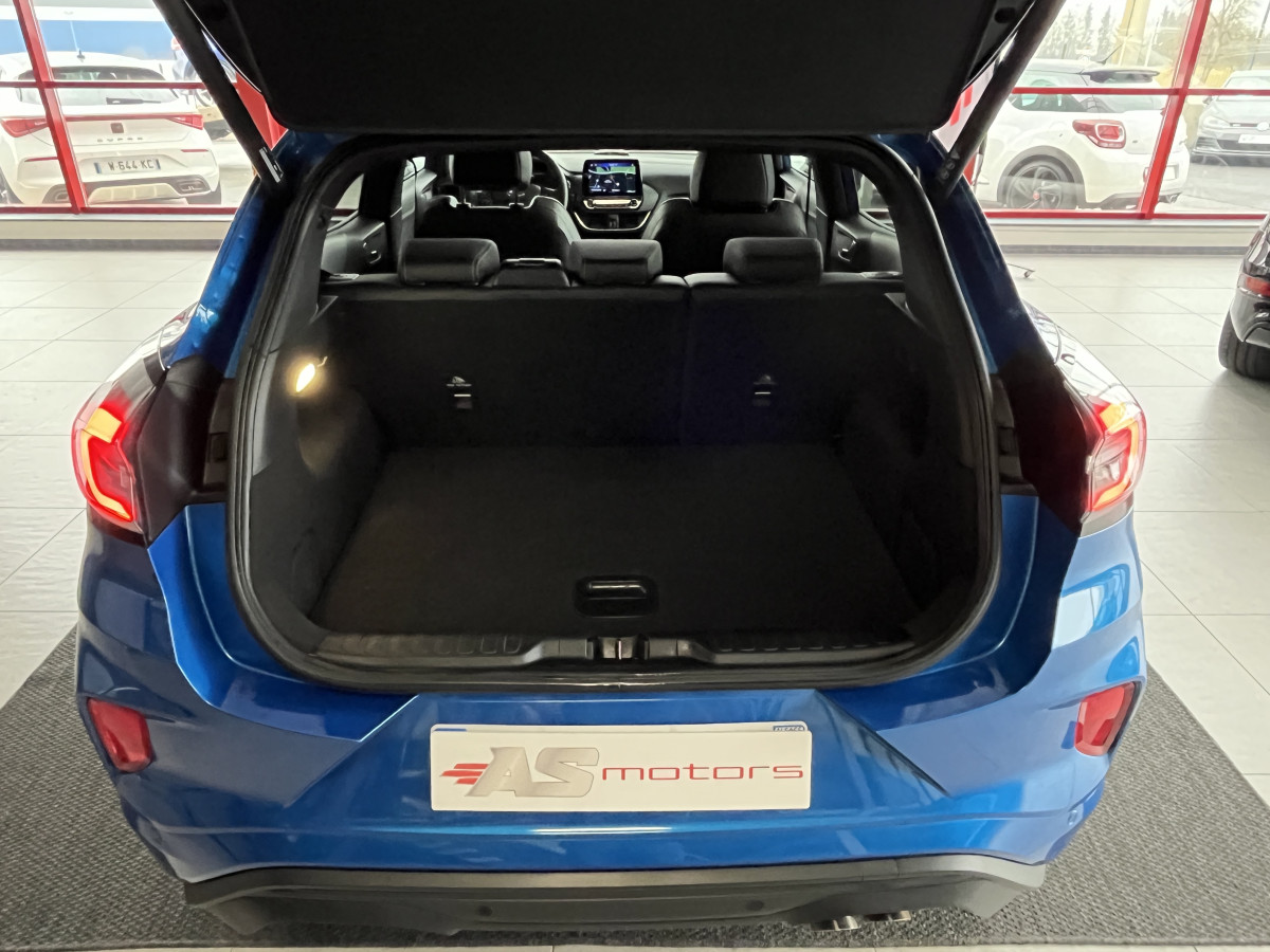 FORD PUMA ST 1,5 200 TOIT PANORAMIQUE OUVRANT  GPS CAMERA KEYLESS FEUX LED APPLE CARPLAY HIFI B&O REGULATEUR LIMITEUR PARK PILOT PACK HIVER JANTES 19 EXCELLENT ETAT