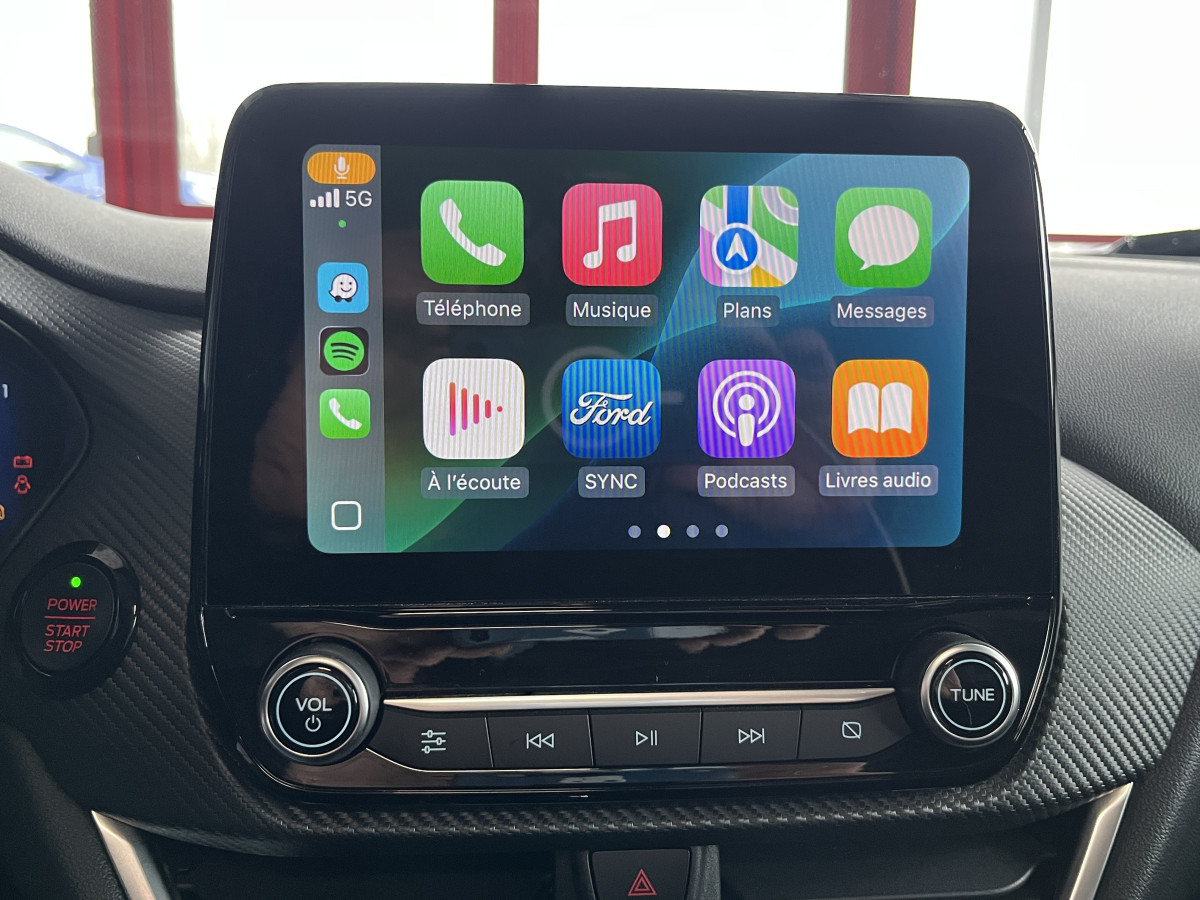 FORD PUMA ST 1,5 200 TOIT PANORAMIQUE OUVRANT  GPS CAMERA KEYLESS FEUX LED APPLE CARPLAY HIFI B&O REGULATEUR LIMITEUR PARK PILOT PACK HIVER JANTES 19 EXCELLENT ETAT