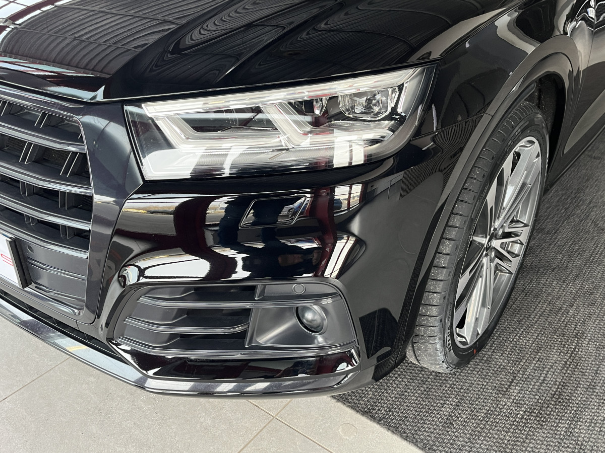 AUDI SQ5 TDI V6 347 BVA8 QUATTRO ATTELAGE  TOIT PANORAMIQUE GPS CAMERA KEYLESS ACC DCC  HIFI B&O APPLE CARPLAY  REGULATEUR ADAPTATIF FULL BLACK MATRIX LED  DRIVE SELECT JANTES 21  EXCELLENT ETAT