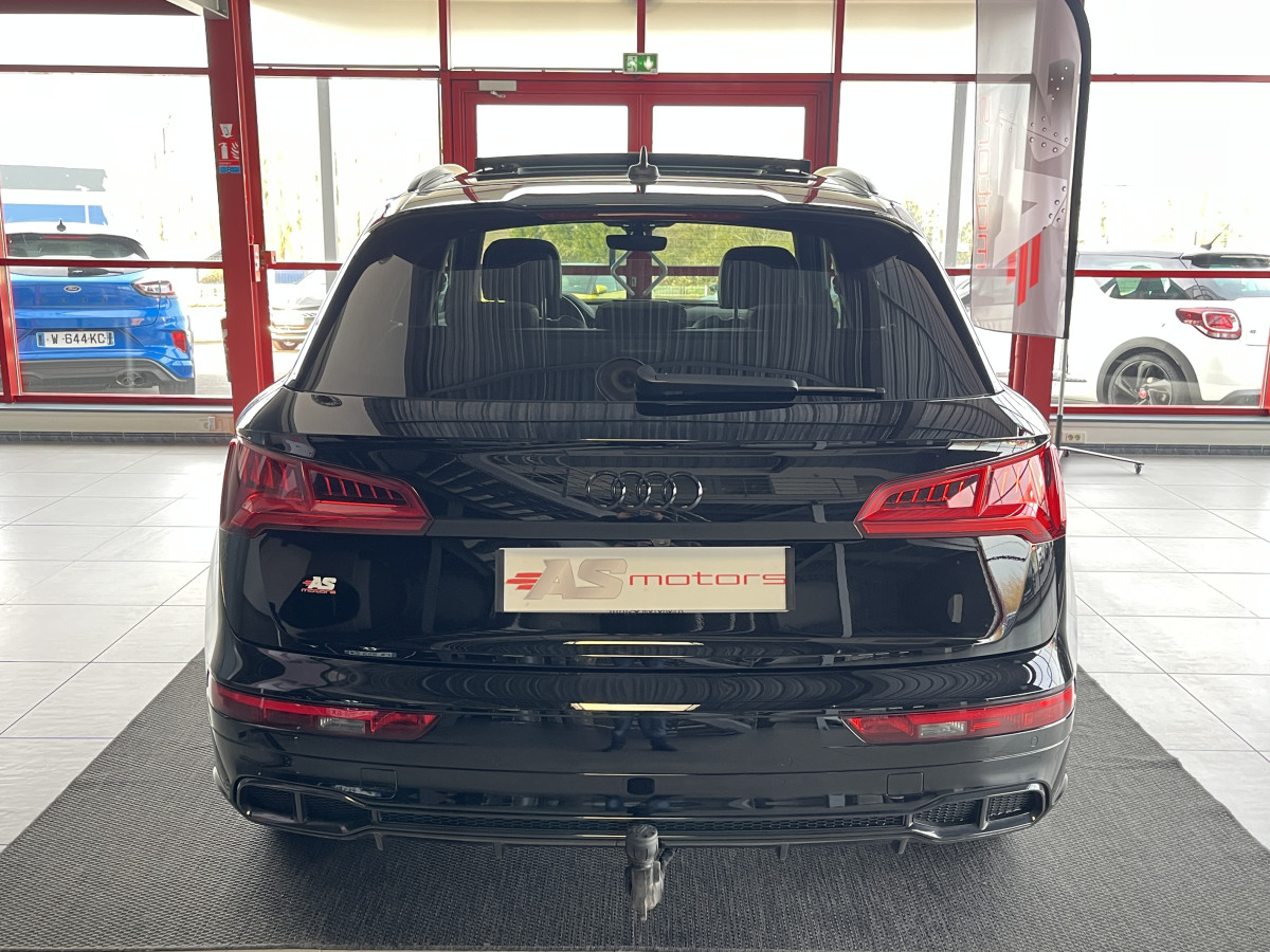 AUDI SQ5 TDI V6 347 BVA8 QUATTRO ATTELAGE  TOIT PANORAMIQUE GPS CAMERA KEYLESS ACC DCC  HIFI B&O APPLE CARPLAY  REGULATEUR ADAPTATIF FULL BLACK MATRIX LED  DRIVE SELECT JANTES 21  EXCELLENT ETAT