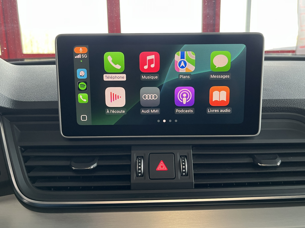 AUDI SQ5 TDI V6 347 BVA8 QUATTRO ATTELAGE  TOIT PANORAMIQUE GPS CAMERA KEYLESS ACC DCC  HIFI B&O APPLE CARPLAY  REGULATEUR ADAPTATIF FULL BLACK MATRIX LED  DRIVE SELECT JANTES 21  EXCELLENT ETAT