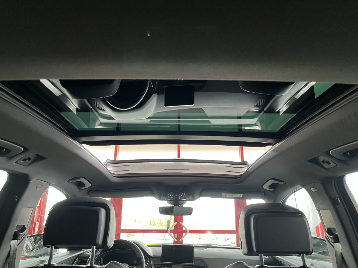 AUDI SQ5 TDI V6 347 BVA8 QUATTRO ATTELAGE  TOIT PANORAMIQUE GPS CAMERA KEYLESS ACC DCC  HIFI B&O APPLE CARPLAY  REGULATEUR ADAPTATIF FULL BLACK MATRIX LED  DRIVE SELECT JANTES 21  EXCELLENT ETAT