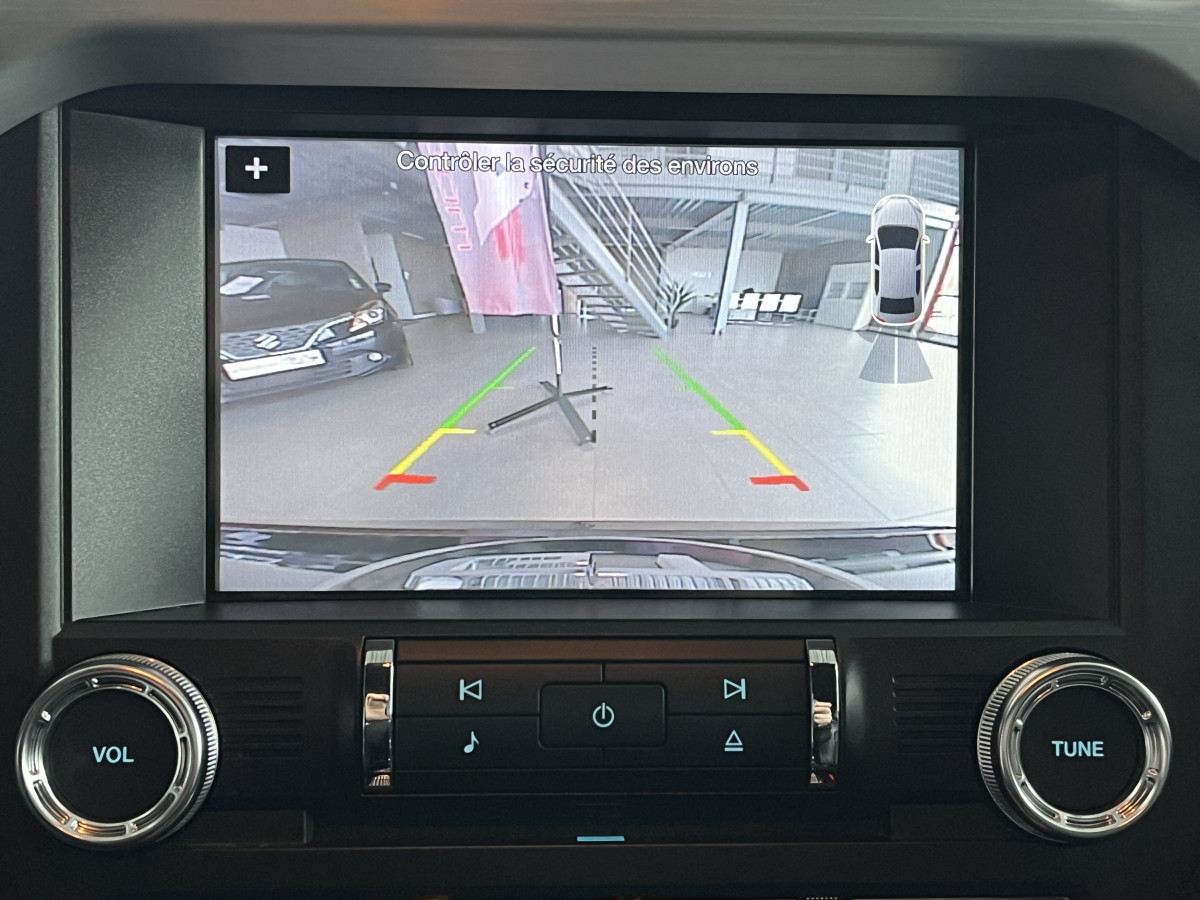 FORD MUSTANG CONVERTIBLE  5,0 V8 421 GT BVA GPS CAMERA REGULATEUR LIMITEUR KEYLESS ECHAPPEMENT A CLAPET  PARK PILOT APPLE CARPLAY FEUX BI-XENON  EXCELLENT ETAT