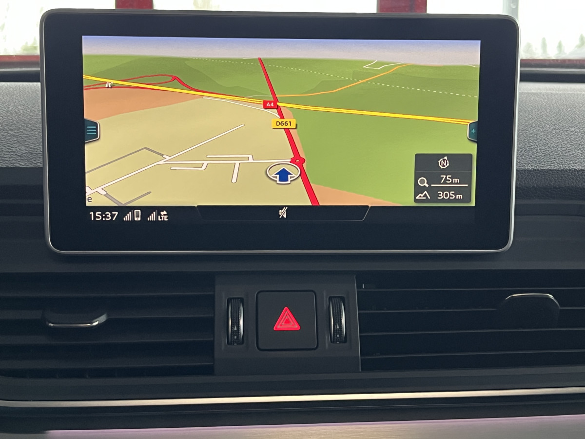 AUDI Q5 50 TDI 3,0 V6 286 BVA QUATTRO ATTELAGE TOIT PANORAMIQUE HIFI B&O VIRTUAL COCKPIT  KEYLESS CARPLAY GPS REGULATEUR LIMITEUR PARK PILOT JANTES 20 EXCELLENT ETAT