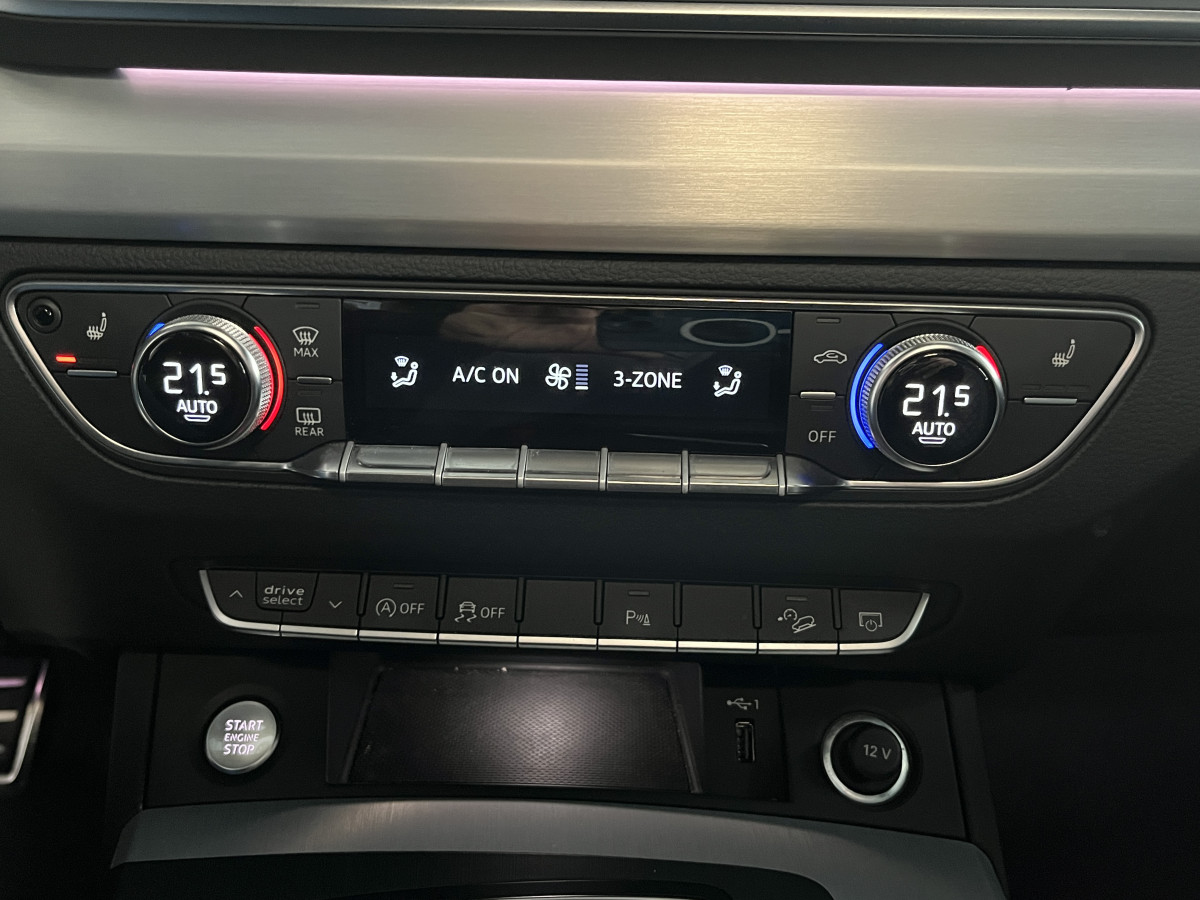 AUDI Q5 50 TDI 3,0 V6 286 BVA QUATTRO ATTELAGE TOIT PANORAMIQUE HIFI B&O VIRTUAL COCKPIT  KEYLESS CARPLAY GPS REGULATEUR LIMITEUR PARK PILOT JANTES 20 EXCELLENT ETAT