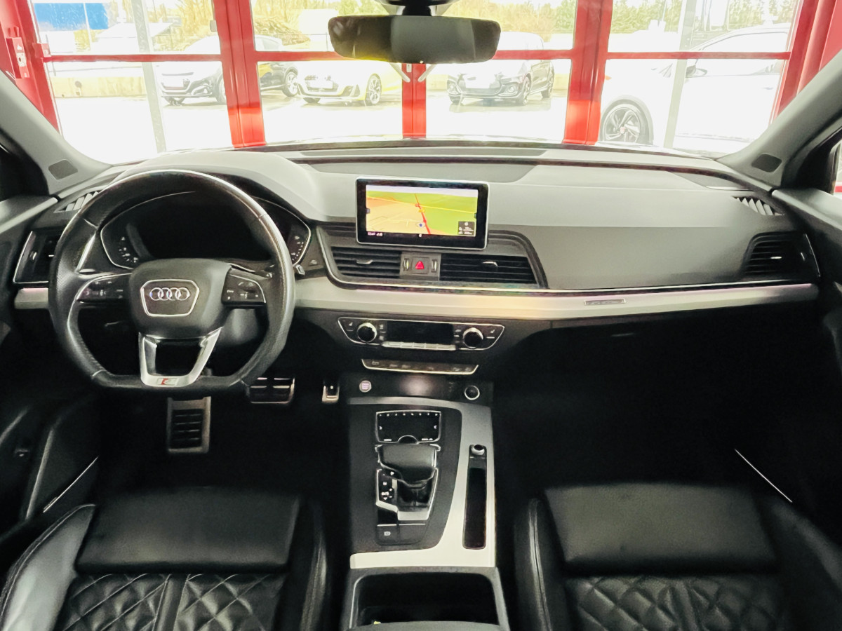 AUDI Q5 50 TDI 3,0 V6 286 BVA QUATTRO ATTELAGE TOIT PANORAMIQUE HIFI B&O VIRTUAL COCKPIT  KEYLESS CARPLAY GPS REGULATEUR LIMITEUR PARK PILOT JANTES 20 EXCELLENT ETAT