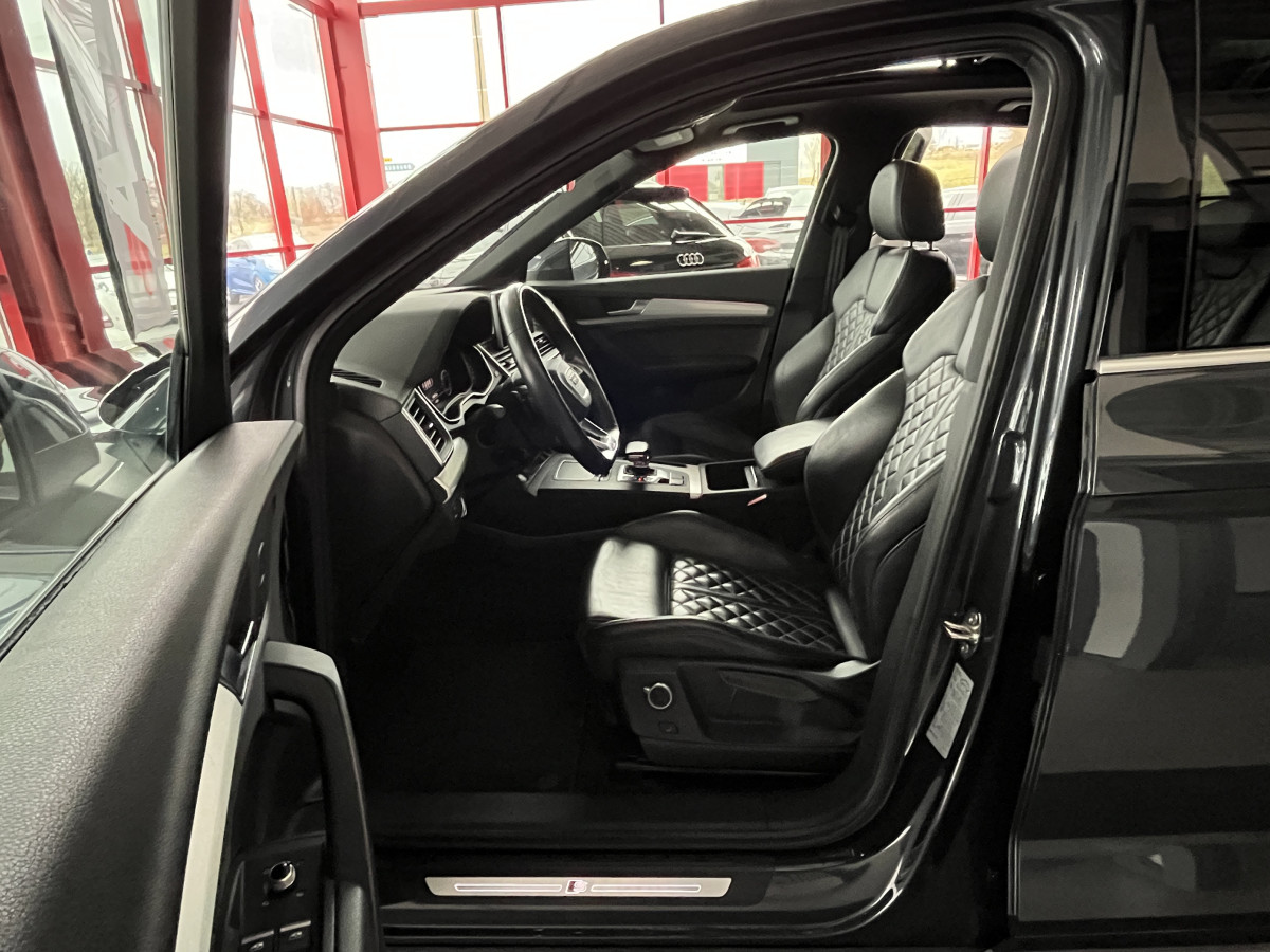 AUDI Q5 50 TDI 3,0 V6 286 BVA QUATTRO ATTELAGE TOIT PANORAMIQUE HIFI B&O VIRTUAL COCKPIT  KEYLESS CARPLAY GPS REGULATEUR LIMITEUR PARK PILOT JANTES 20 EXCELLENT ETAT