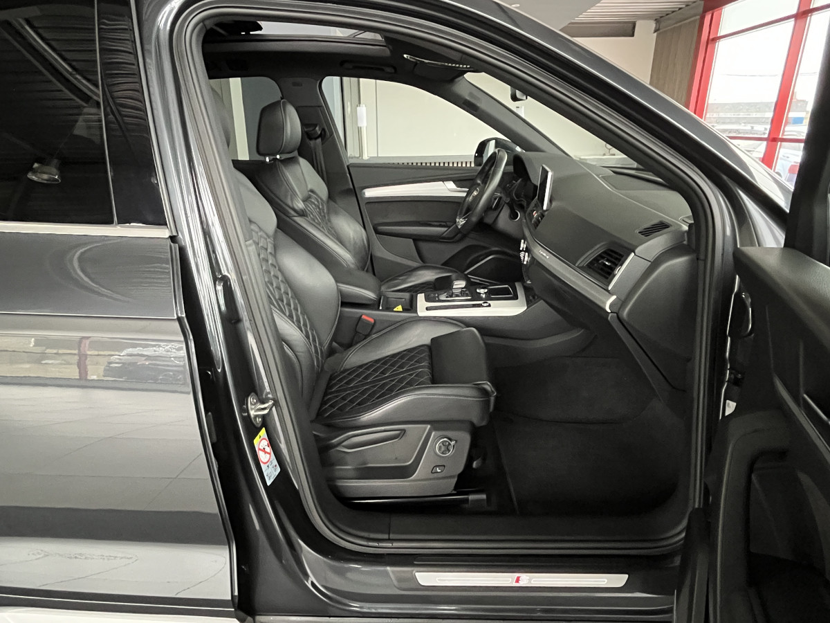 AUDI Q5 50 TDI 3,0 V6 286 BVA QUATTRO ATTELAGE TOIT PANORAMIQUE HIFI B&O VIRTUAL COCKPIT  KEYLESS CARPLAY GPS REGULATEUR LIMITEUR PARK PILOT JANTES 20 EXCELLENT ETAT