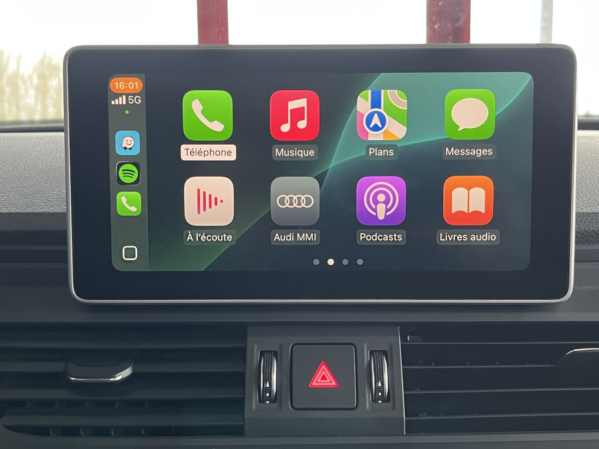 AUDI Q5 50 TDI 3,0 V6 286 BVA QUATTRO ATTELAGE TOIT PANORAMIQUE HIFI B&O VIRTUAL COCKPIT  KEYLESS CARPLAY GPS REGULATEUR LIMITEUR PARK PILOT JANTES 20 EXCELLENT ETAT