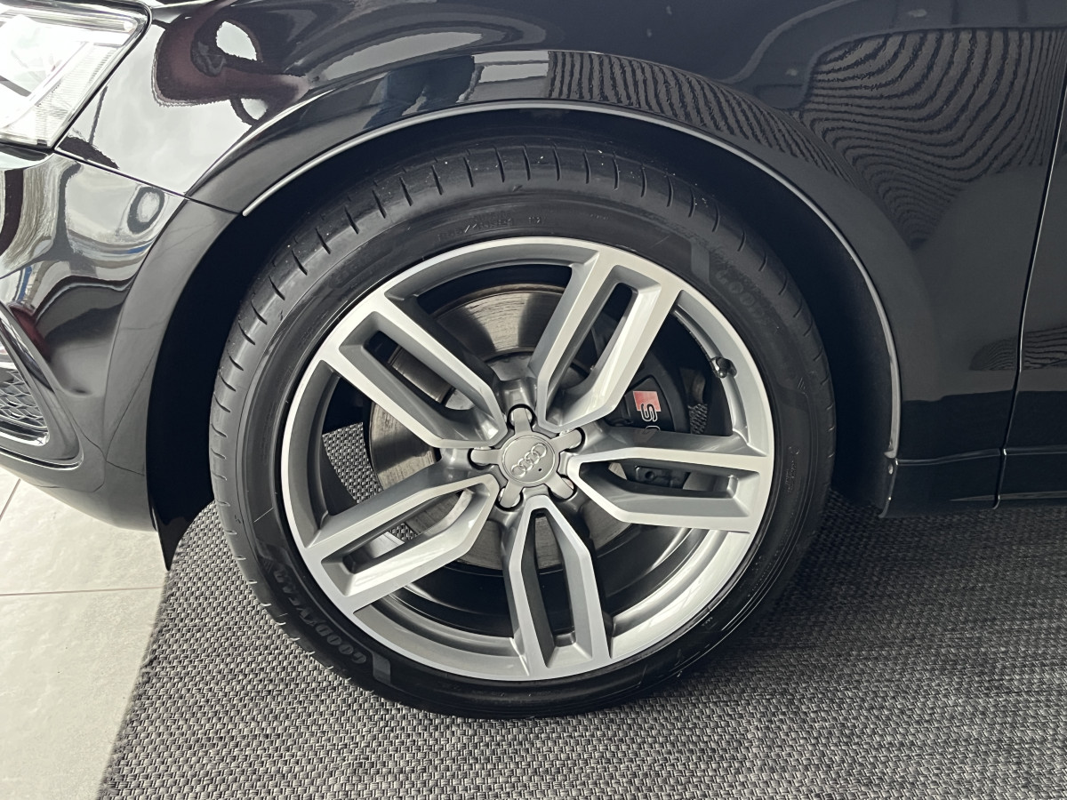 AUDI SQ5 3,0  TDI V6 326 COMPETITION  BVA8 QUATTRO  GPS CAMERA  KEYLESS  HIFI SOUND SYSTEM  BI-XENON  PARK PILOT  DRIVE SELECT JANTE 21 EXCELLENT ETAT