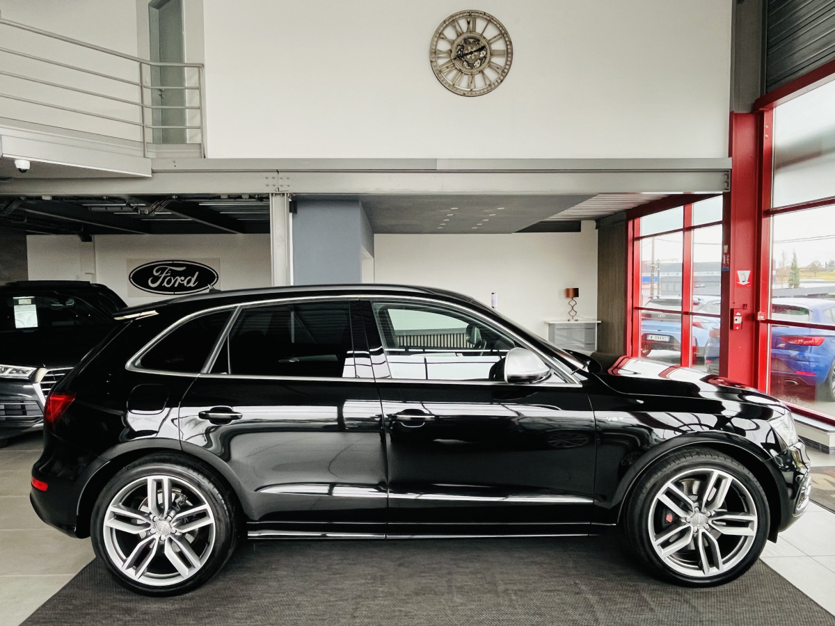 AUDI SQ5 3,0  TDI V6 326 COMPETITION  BVA8 QUATTRO  GPS CAMERA  KEYLESS  HIFI SOUND SYSTEM  BI-XENON  PARK PILOT  DRIVE SELECT JANTE 21 EXCELLENT ETAT