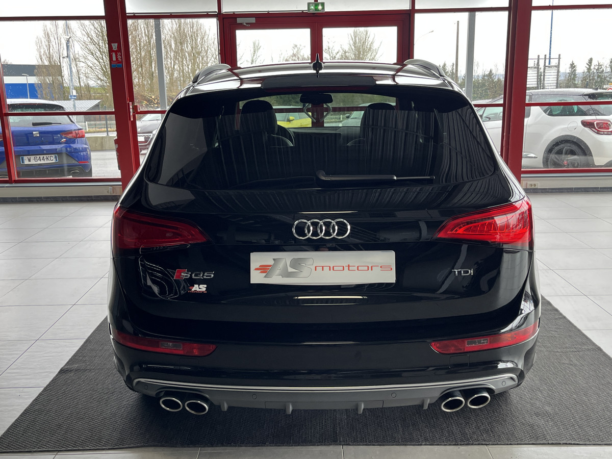 AUDI SQ5 3,0  TDI V6 326 COMPETITION  BVA8 QUATTRO  GPS CAMERA  KEYLESS  HIFI SOUND SYSTEM  BI-XENON  PARK PILOT  DRIVE SELECT JANTE 21 EXCELLENT ETAT