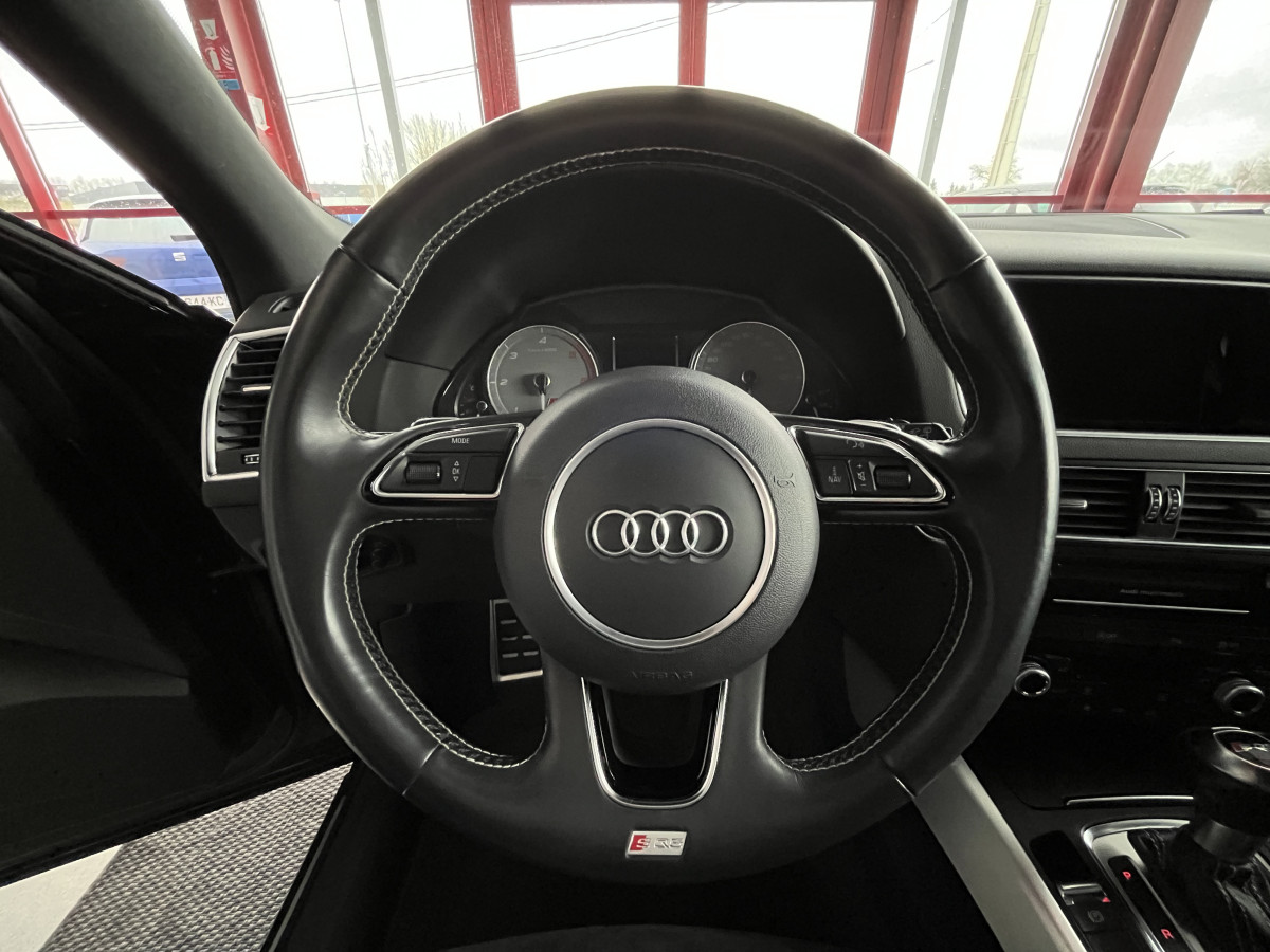 AUDI SQ5 3,0  TDI V6 326 COMPETITION  BVA8 QUATTRO  GPS CAMERA  KEYLESS  HIFI SOUND SYSTEM  BI-XENON  PARK PILOT  DRIVE SELECT JANTE 21 EXCELLENT ETAT