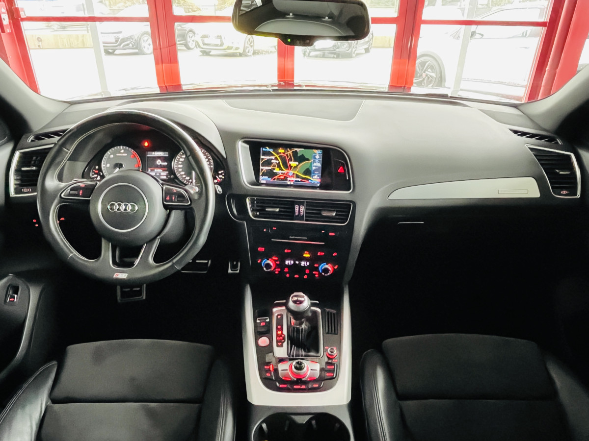 AUDI SQ5 3,0  TDI V6 326 COMPETITION  BVA8 QUATTRO  GPS CAMERA  KEYLESS  HIFI SOUND SYSTEM  BI-XENON  PARK PILOT  DRIVE SELECT JANTE 21 EXCELLENT ETAT
